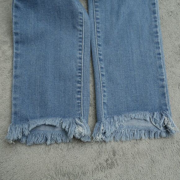 Levi's 721 Jeans Women's Size 30 Blue High-Rise Skinny Denim Pants 30" Inseam - Picture 2 of 16
